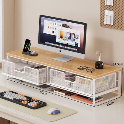 Multi-Funktionaler Drahtgitter Desktop Organizer Brehn