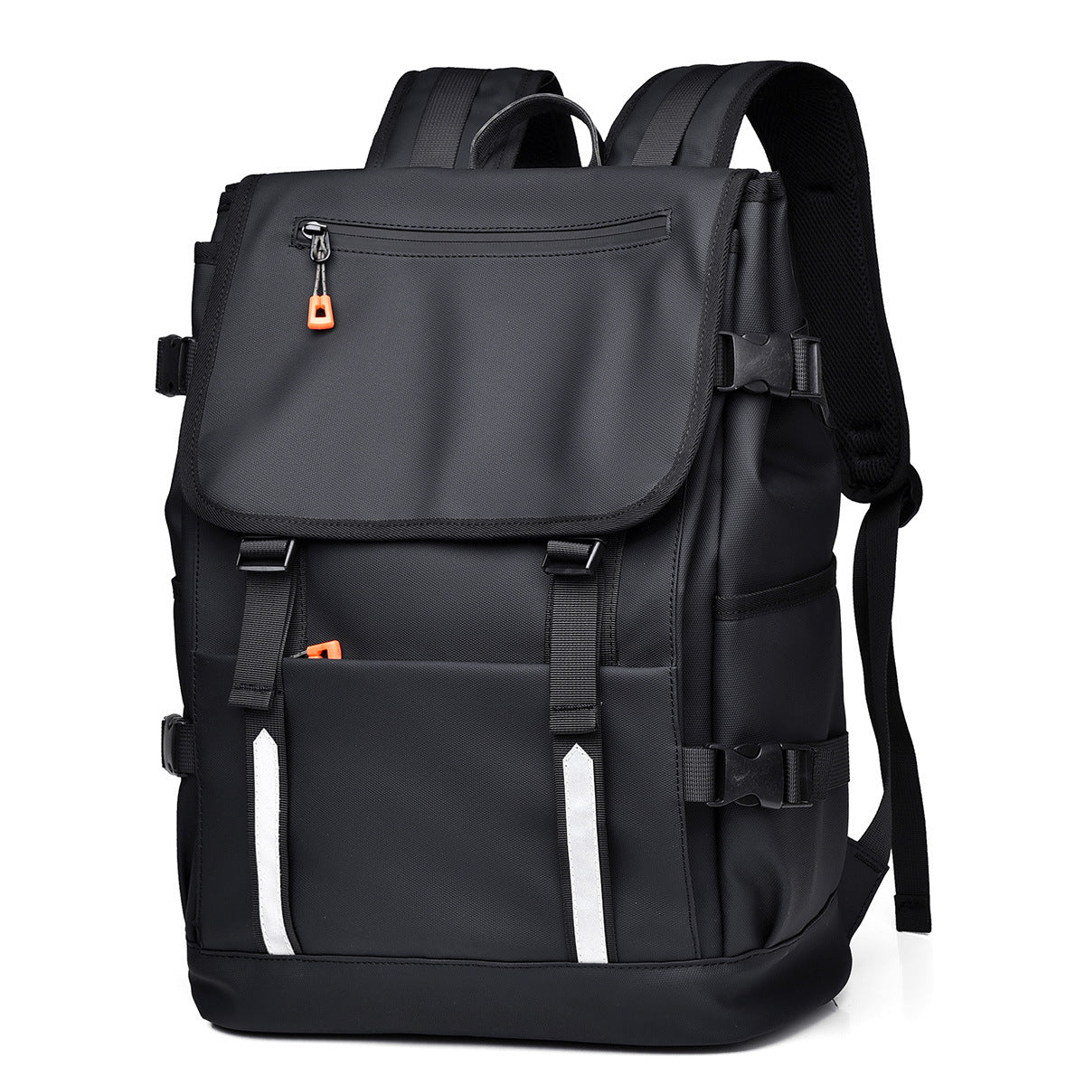 Moderner strukturierter Multi-Taschen-Rucksack Brehn