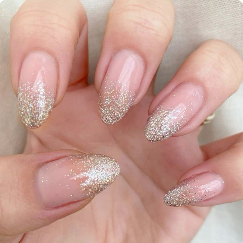 Glitter Ombre Press-On Nägel Brehn
