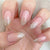 Glitter Ombre Press-On Nägel Brehn