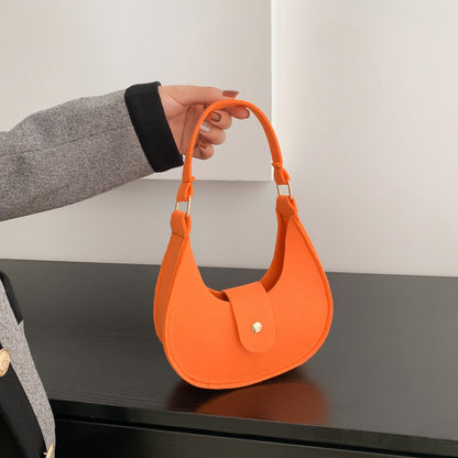Statement Mini Schultertasche