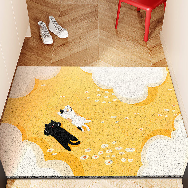 Panda-Themen-Teppich