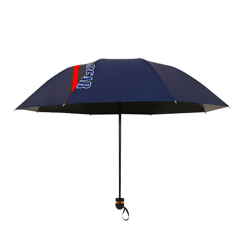 Damen Eleganter Regenschirm mit ausgefallenem Mustermix Brehn