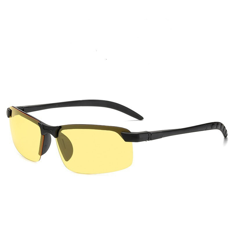 Herren Sportliche Sonnenbrille mit polarisierten Gläsern und flexiblem Rahmen Brehn