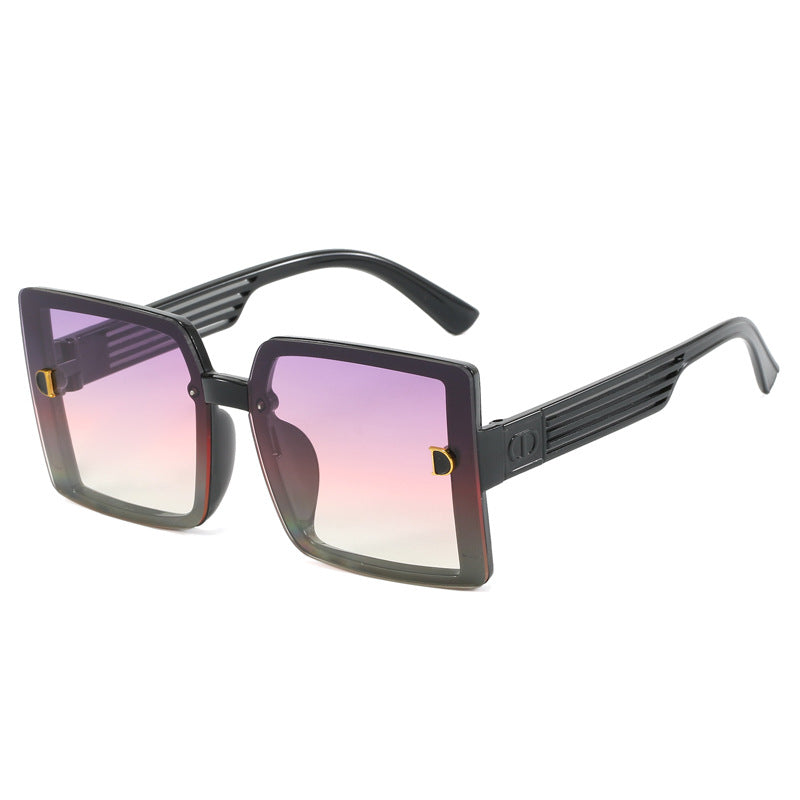 Damen quadratische Sonnenbrille mit ergonomischem Rahmen und UV-Schutz Brehn