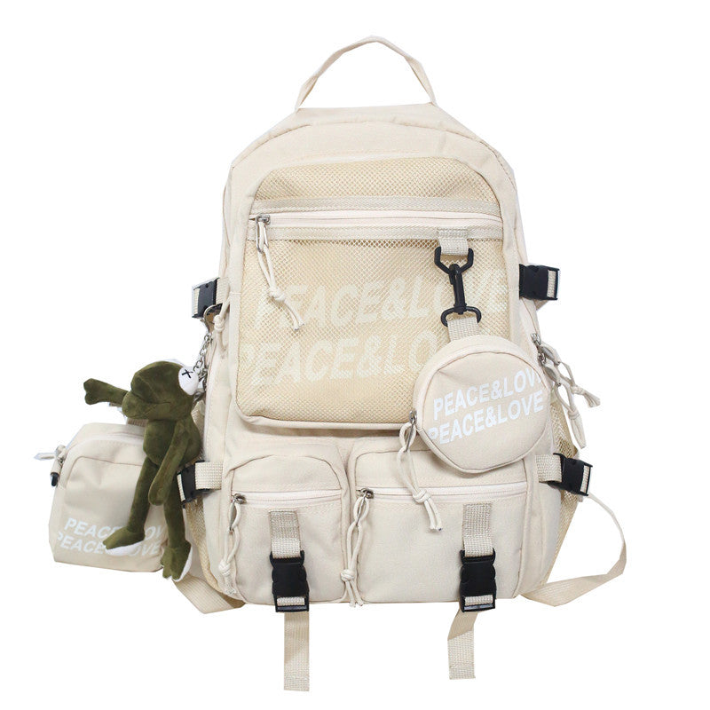 Abenteuerbereiter multifunktionaler Schulrucksack Brehn