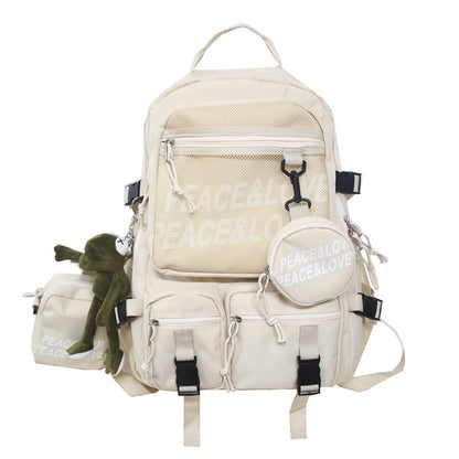 Abenteuerbereiter multifunktionaler Schulrucksack Brehn