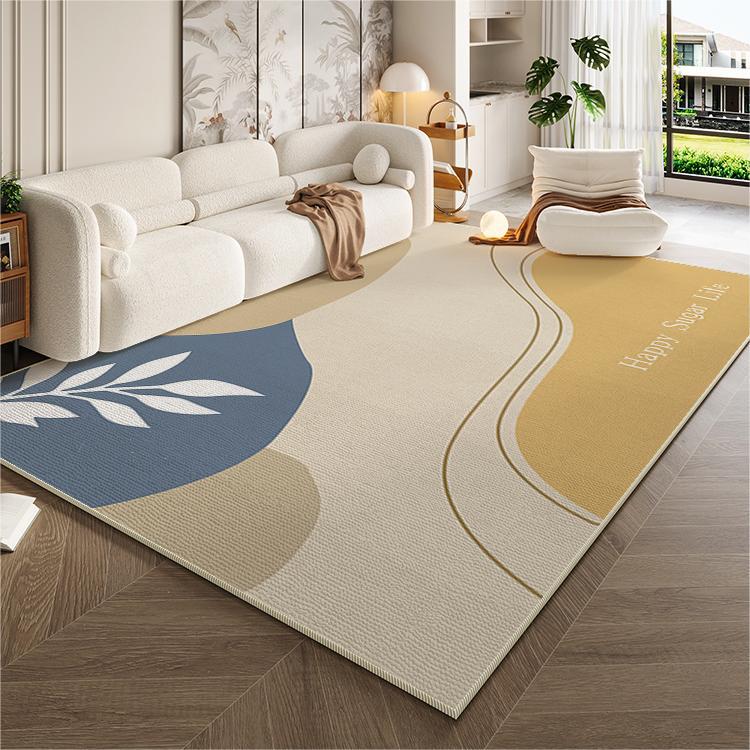 Stylischer geometrischer Muster-Teppich Brehn