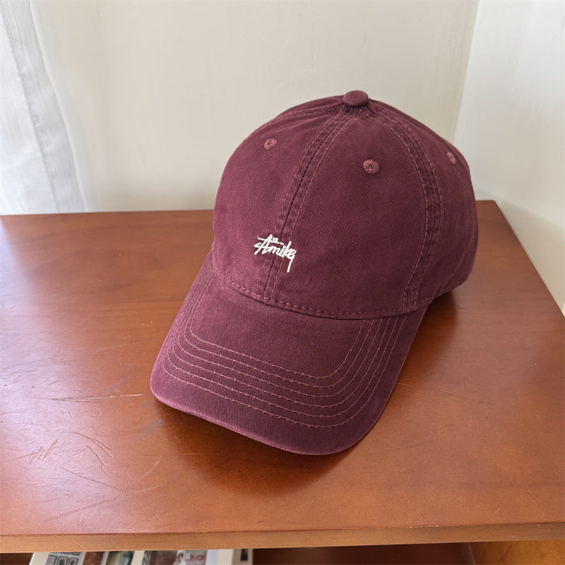 Herren Stylische Denim Baseball Cap Brehn