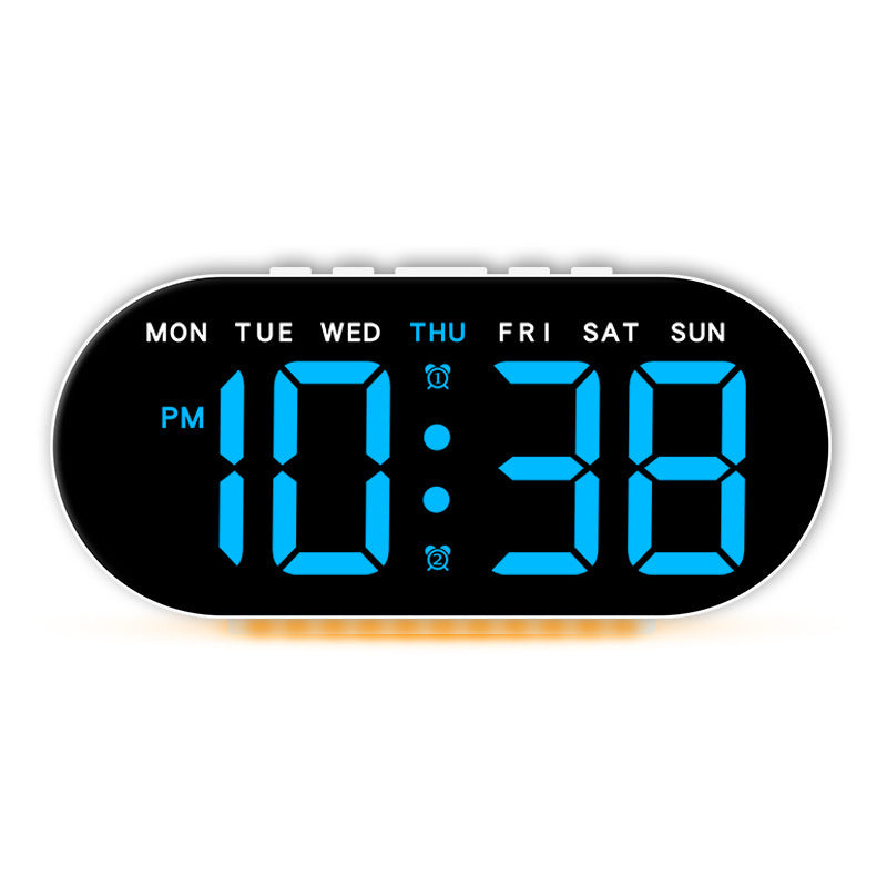 Digitaler Alarmwecker mit Einstellbarem Led-Display Brehn