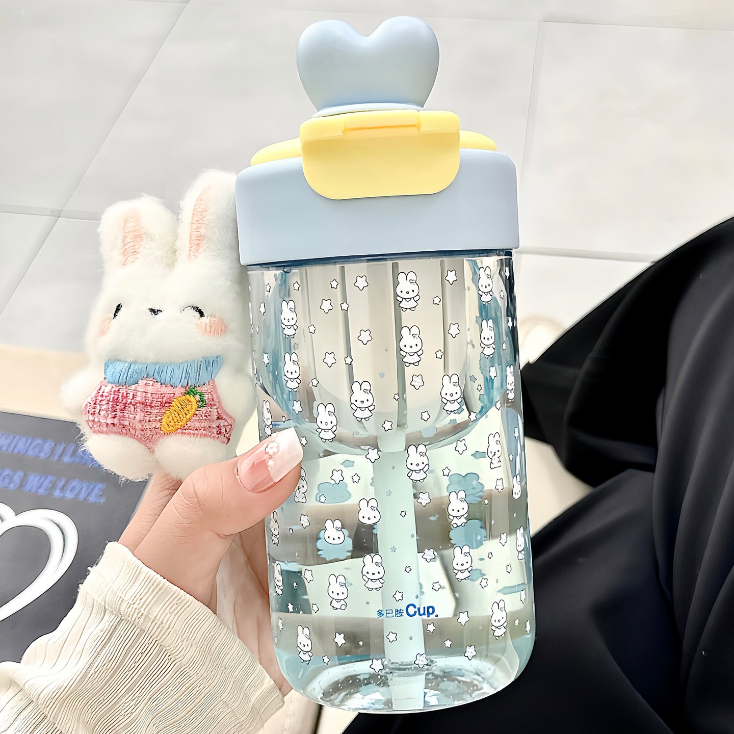 Damen kreative Trinkflasche Brehn