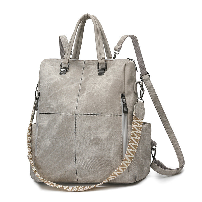 Vielseitiger Canvas-Rucksack