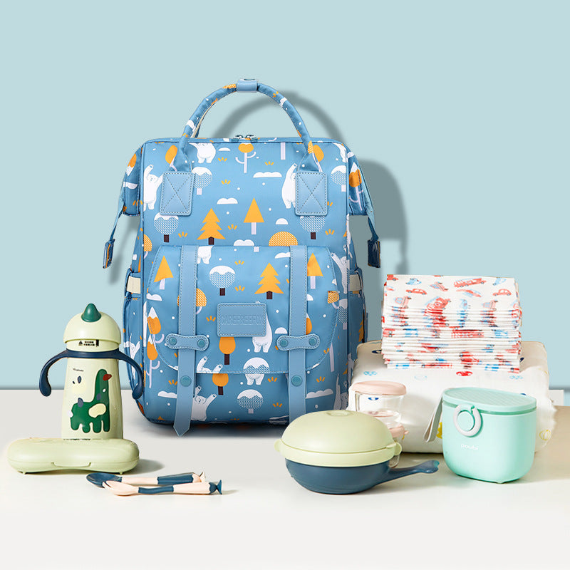 Stylischer Canvas-Rucksack Brehn