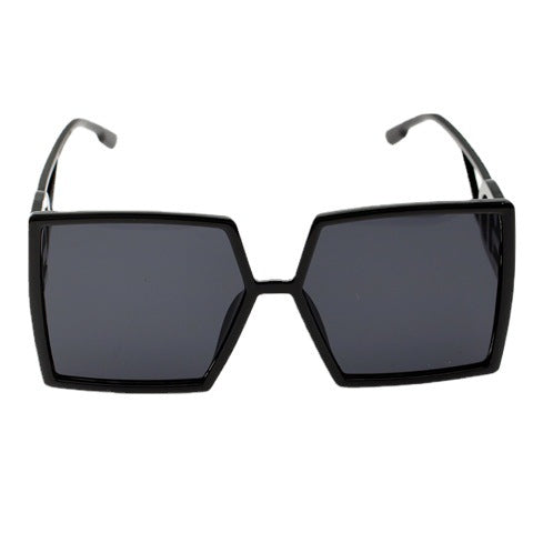 Damen quadratische Sonnenbrille mit luxuriösem Rahmen Brehn
