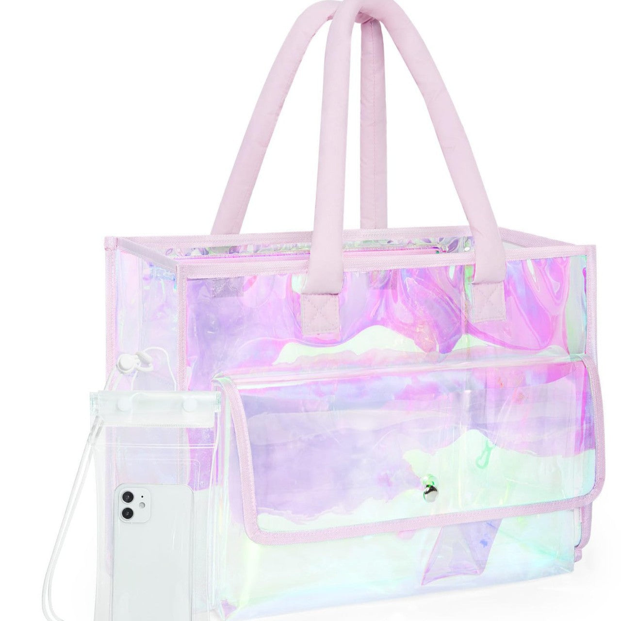 Damen durchsichtige Trendtasche Brehn