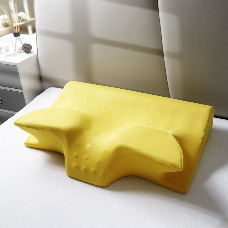 Ergonomisches Schlafkissen Mit Optimaler Nackenunterstützung Brehn