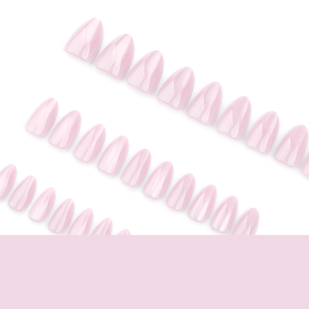 Kunstvolle Gel-Nägel mit elegantem Glamour-Finish Brehn
