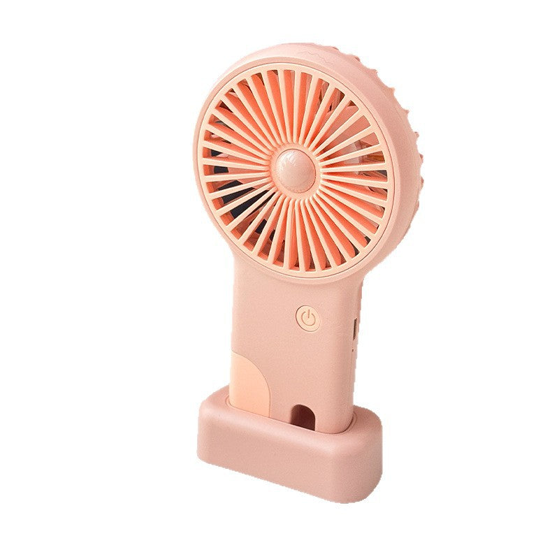 Unisex Tragbarer Handventilator mit USB-Ladefunktion und ergonomischem Griff Brehn