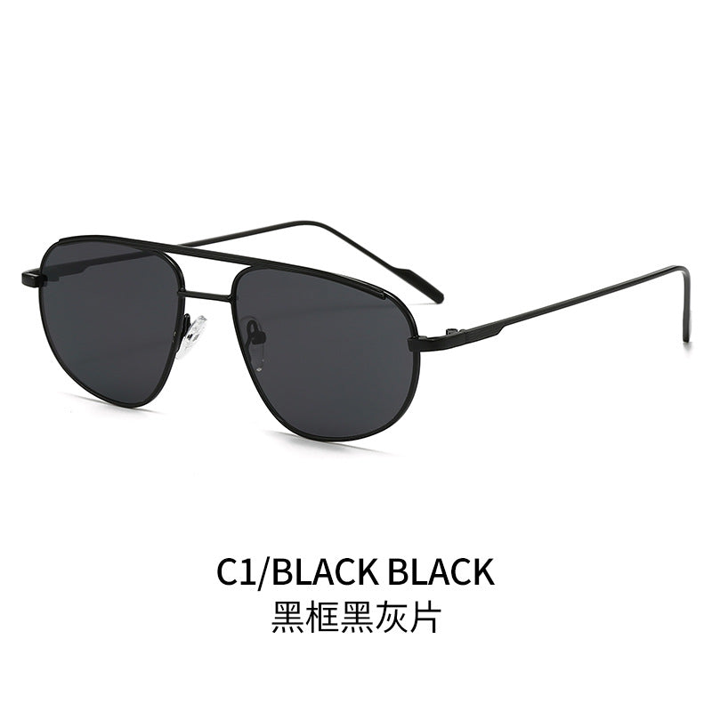 Damen Piloten-Sonnenbrille mit flexibler Passform und UV-Schutz Brehn