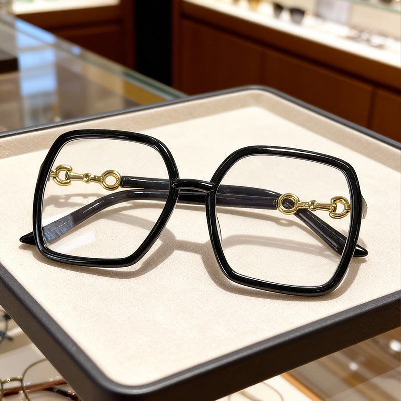 Elegante quadratische Rahmenbrille Brehn
