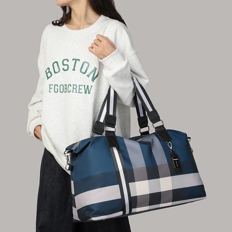 Sportliche Reisetasche mit Intelligentem Fächerdesign Brehn