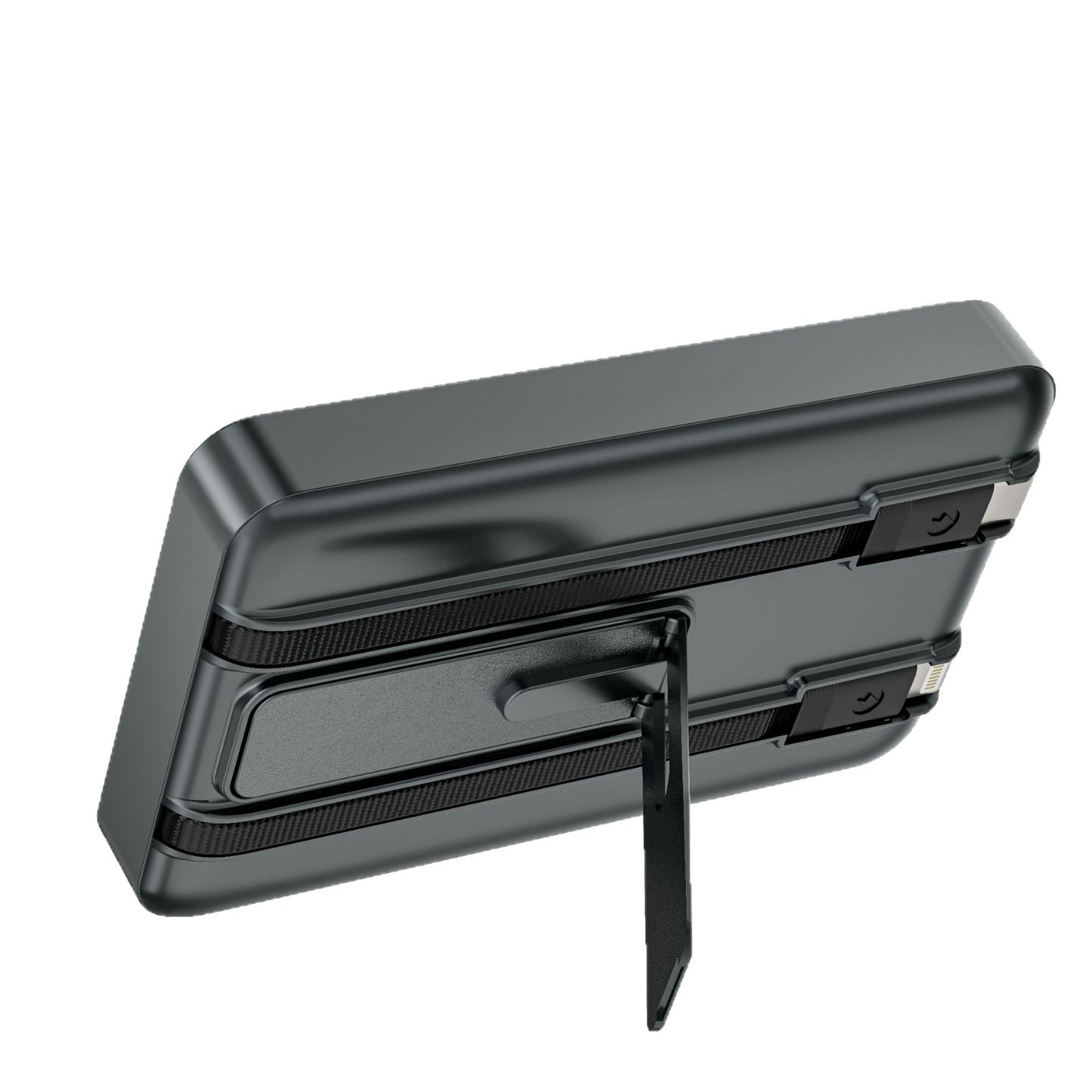 Magnetische Powerbank mit Hochgeschwindigkeitsladung und Integrierter Qi-Technologie Brehn