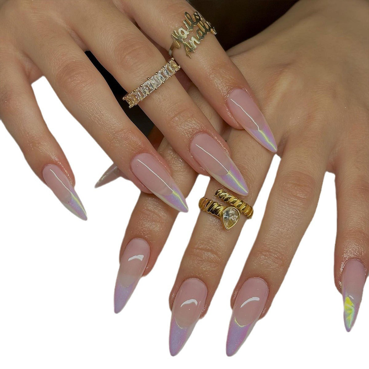Stiletto-Nagelkunst-Verstärkungen