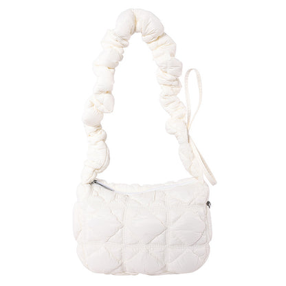 Gepolsterte Lässig Schultertasche