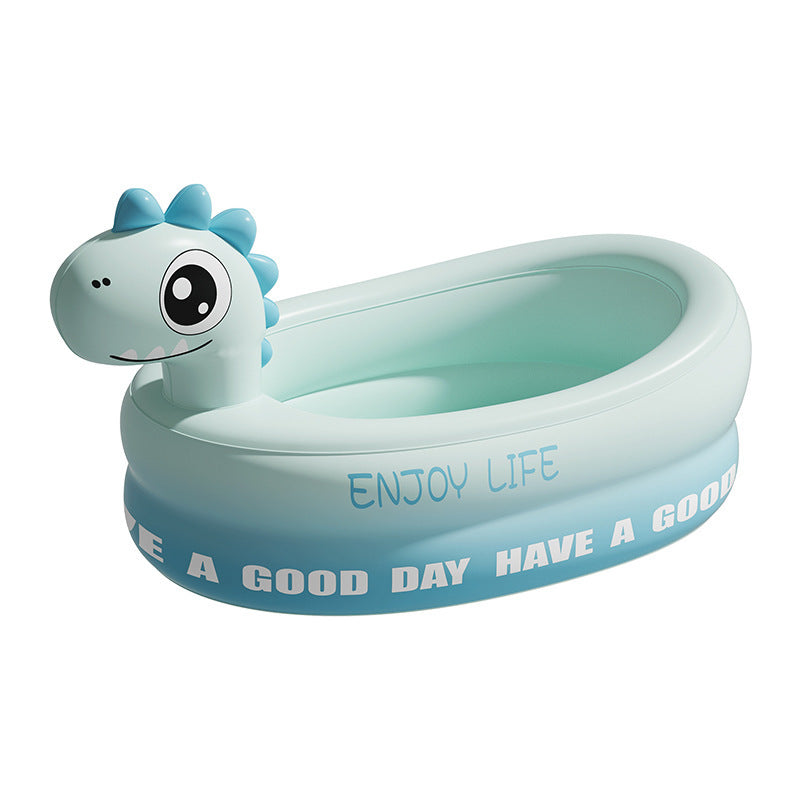 Damen Aufblasbare Baby-Badewanne mit Kuschelmotiv Brehn