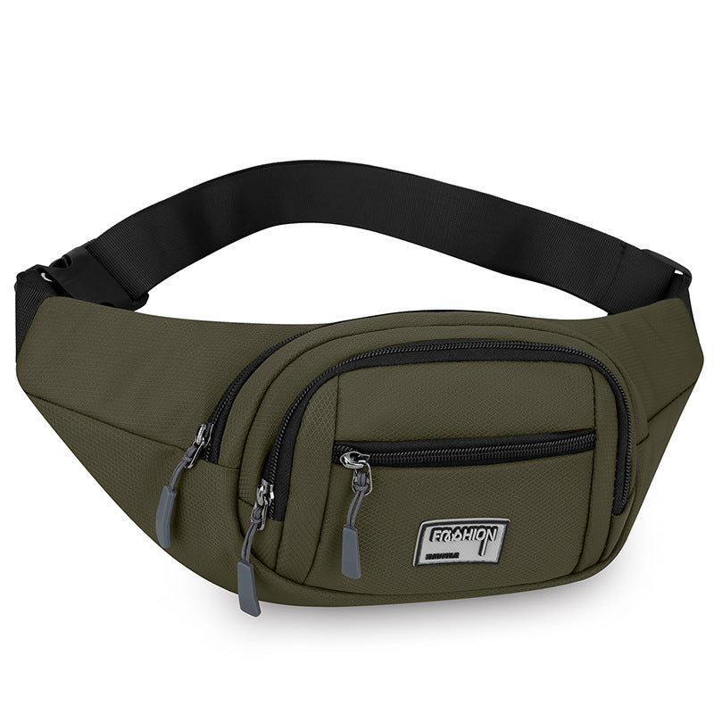 Verstellbare Multi-Taschen Bauchtasche