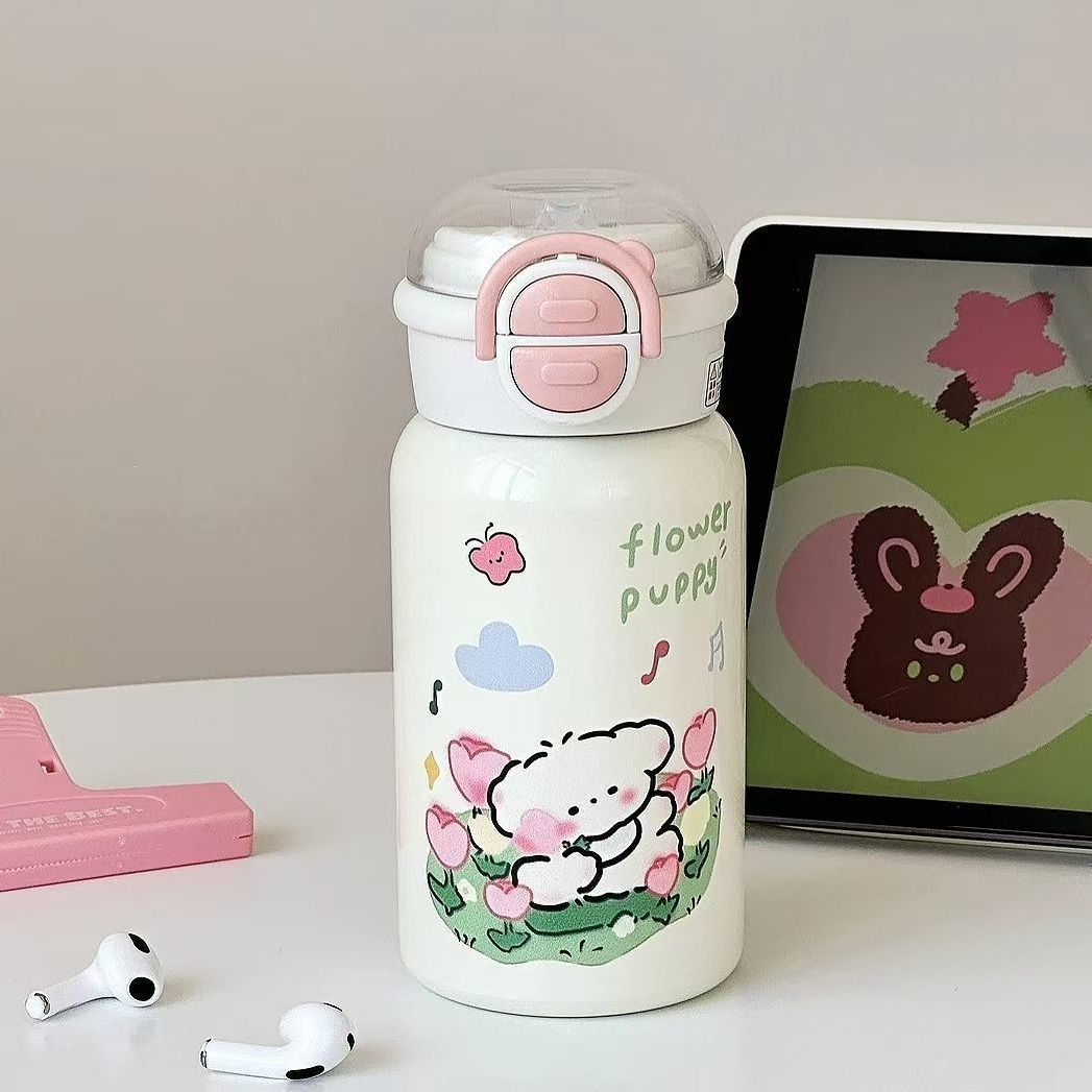 Damen bunte Trinkflasche Brehn