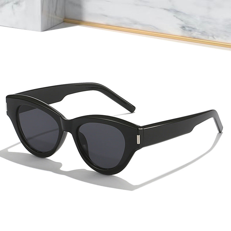 Damen Cat-Eye Sonnenbrille mit hochwertigem Kunststoffrahmen Brehn