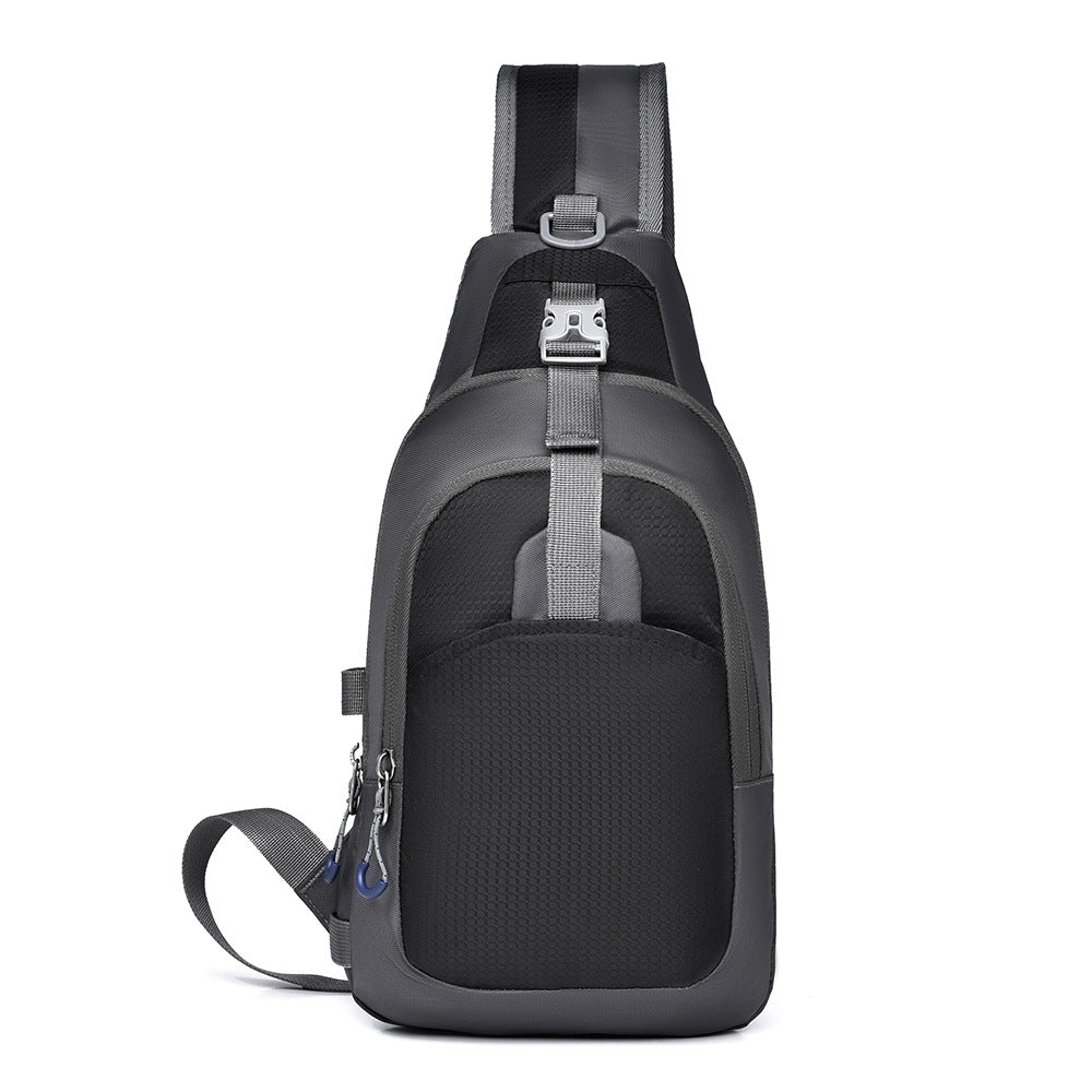 Kompakte ergonomische Sling-Rucksack Brehn