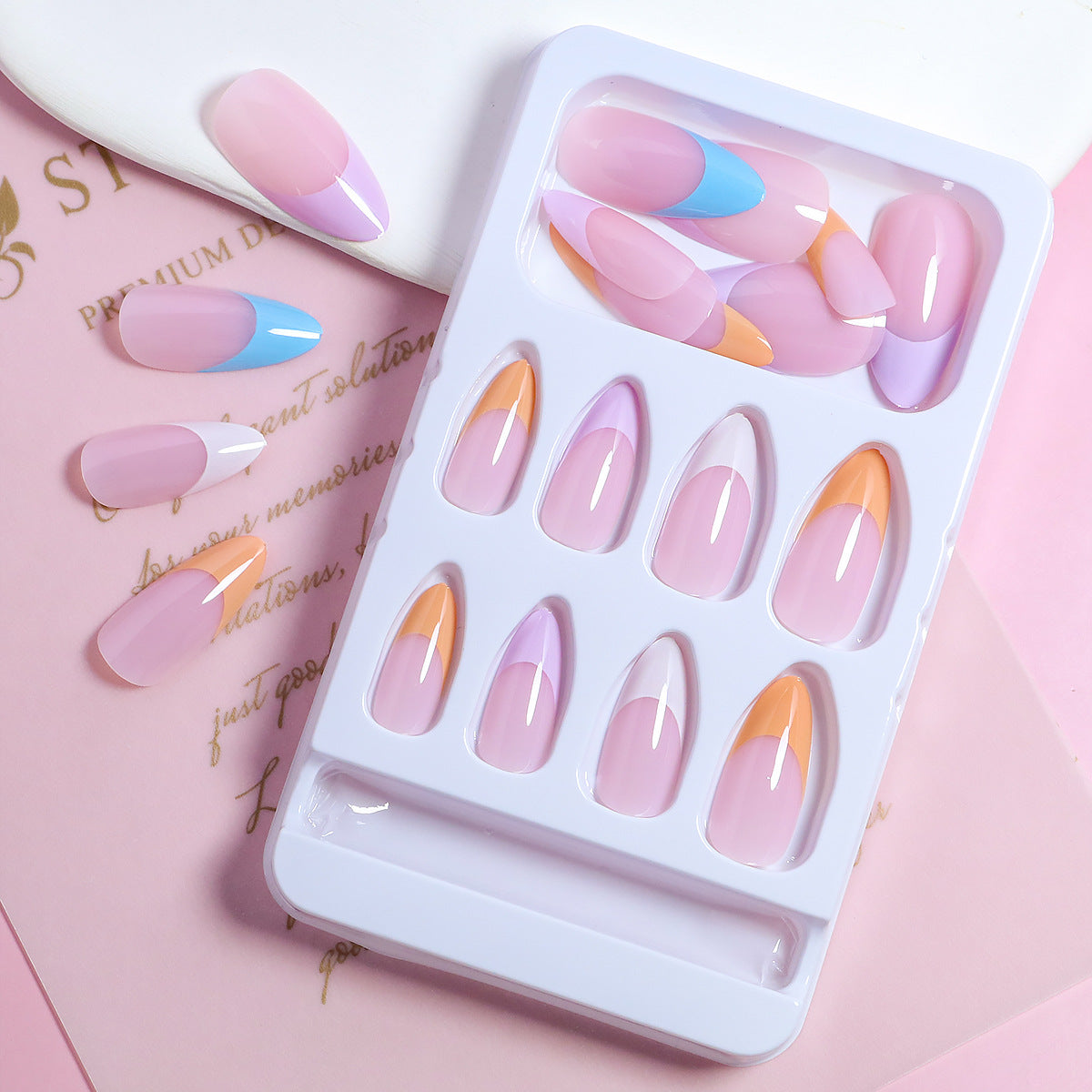 Artistic Nail Design Kit Brehn