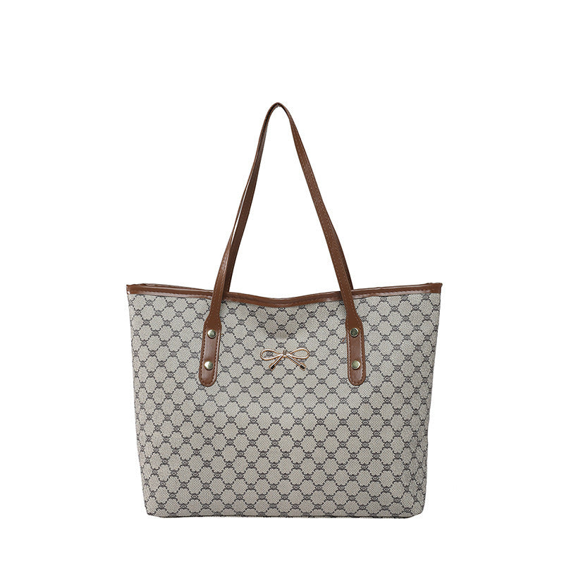 WoStylish Strukturierte Tote Bag Brehn