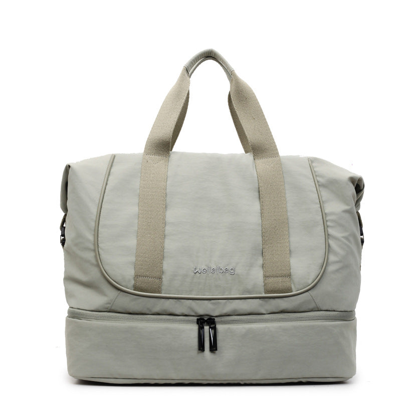 Sportliche Reisetasche Mit Innovativem Stauraum Brehn