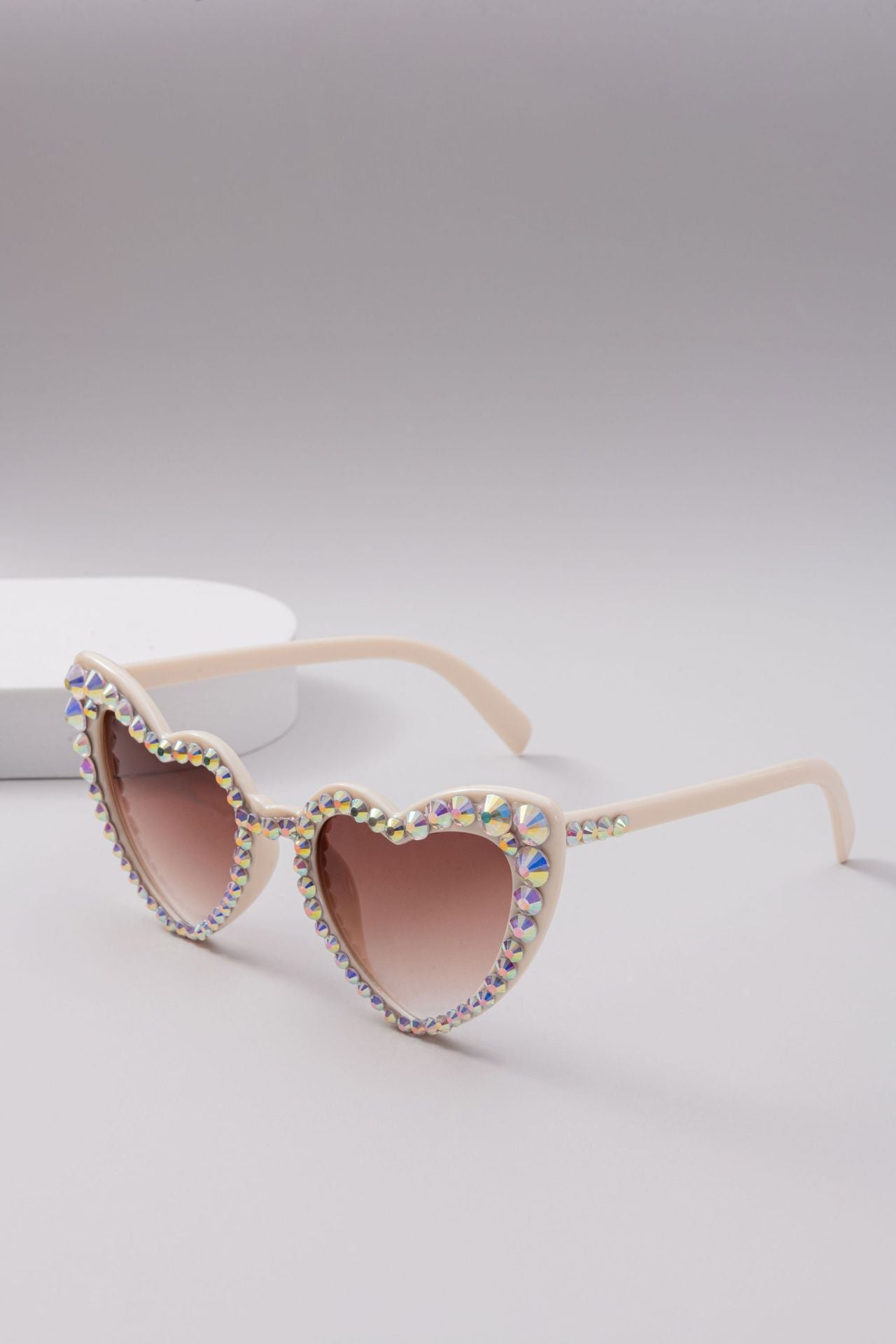 Herzförmige Modesonnenbrille Brehn