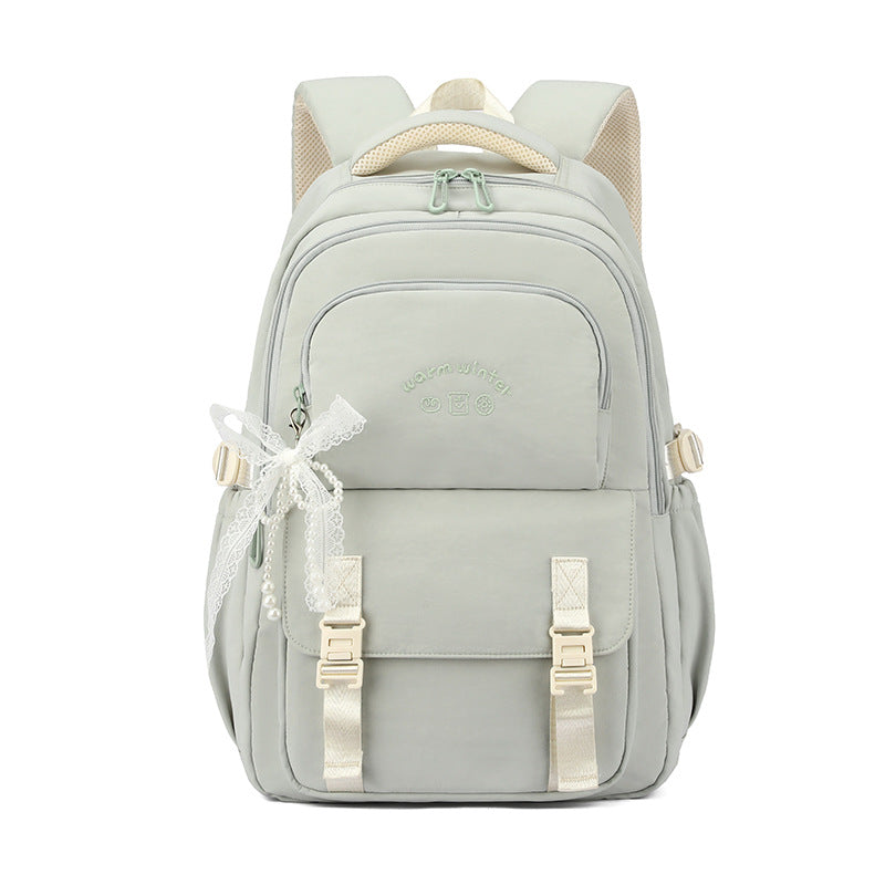 Modischer Rucksack mit Stilvollen Verzierungen Brehn