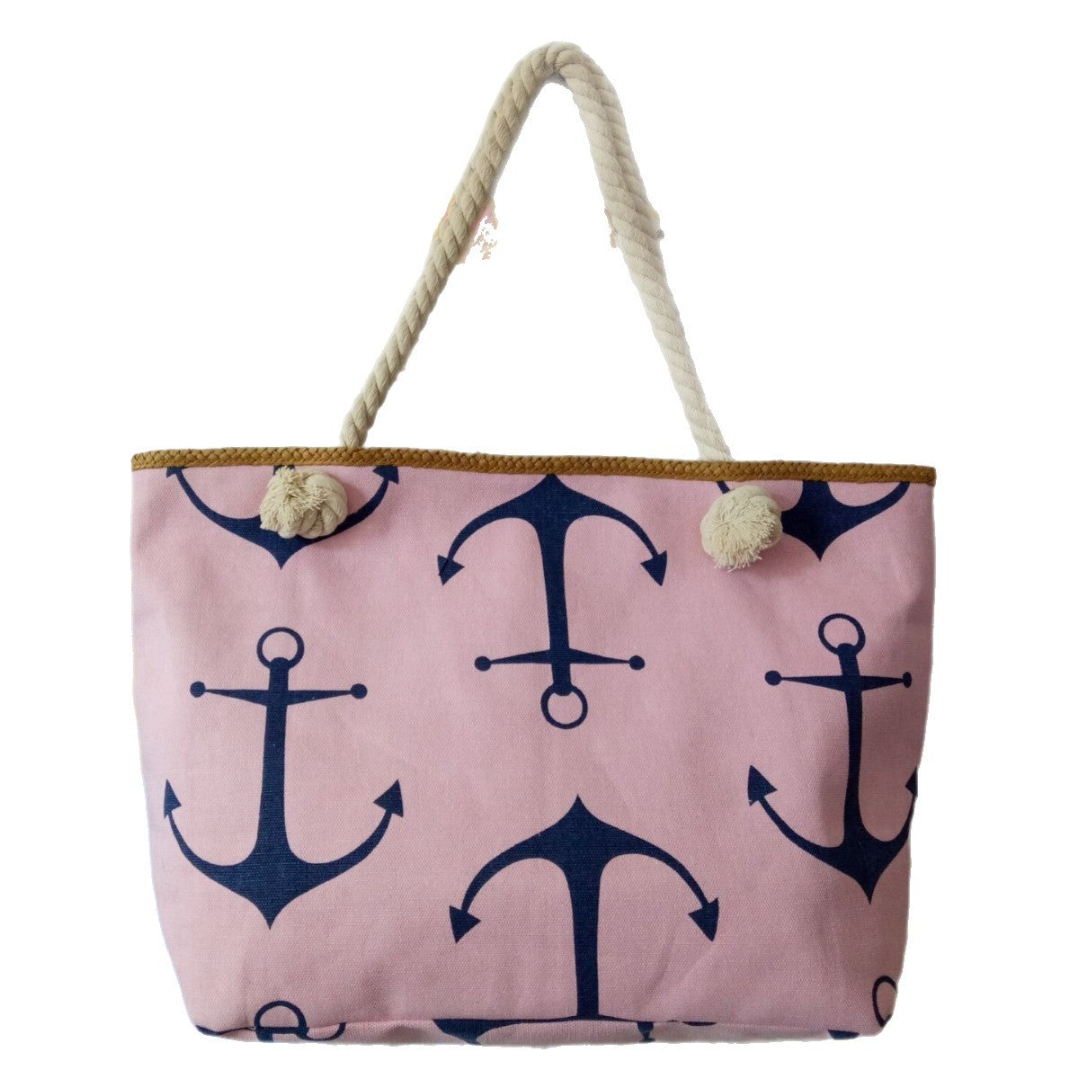 Große Segeltuchtasche mit Maritimem Ankerdesign Brehn