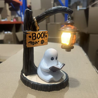 Halloween-Themen Geist Leselampe Brehn
