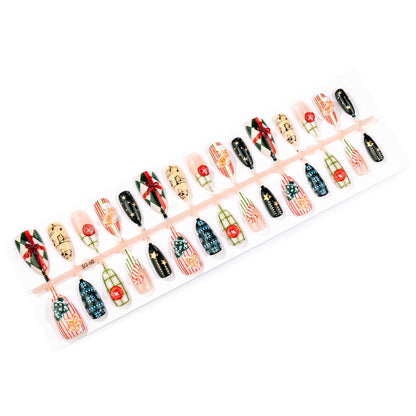 Urlaubs-themed Nagelkunst Set