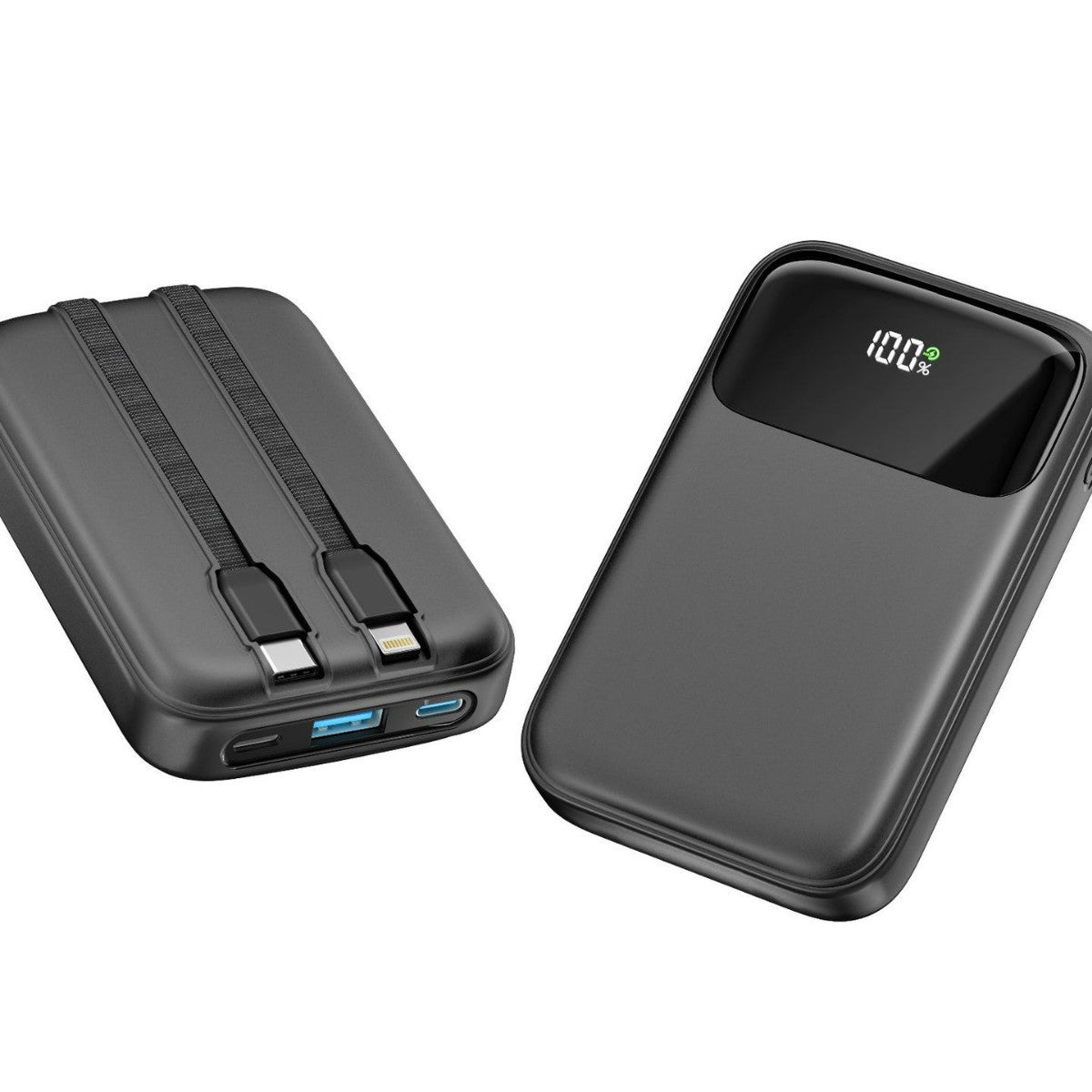 Kompakte Powerbank mit Intelligenter Led-Anzeige Brehn
