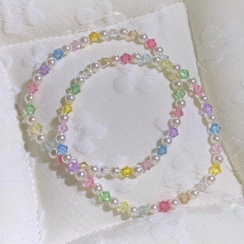 Perlen Charm Armband Brehn