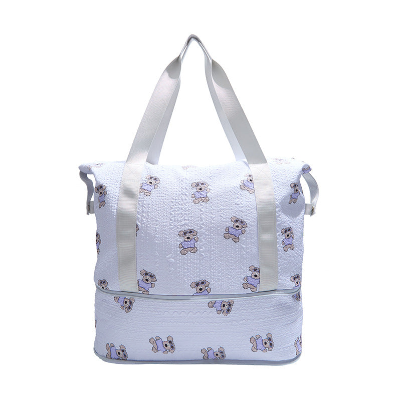 Alltags-Tasche mit Süßem Bärenmotiv Brehn
