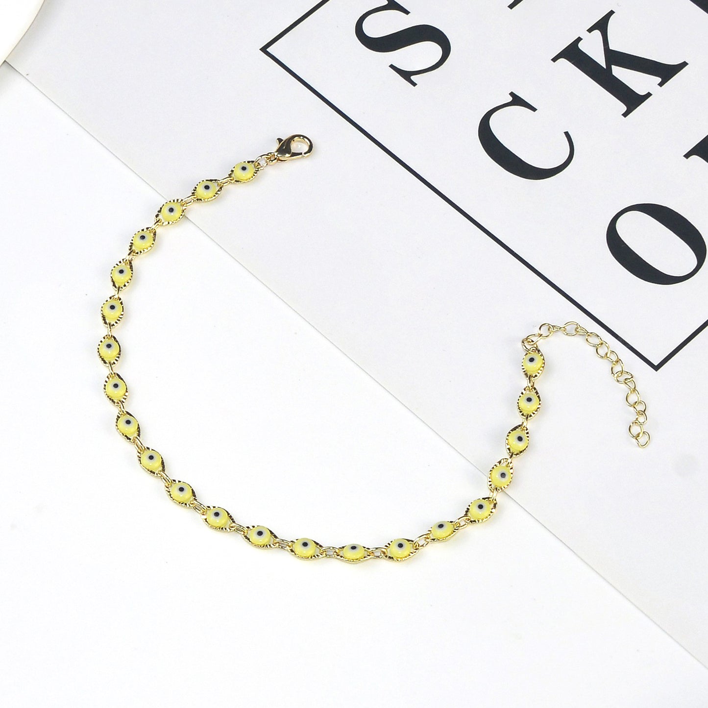 Augen Charm Armband Brehn
