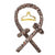 Stylisches Leopardenmuster-Haaraccessoire
