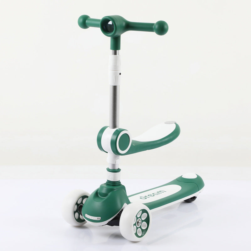 Zusammenklappbarer Kick-Scooter Brehn