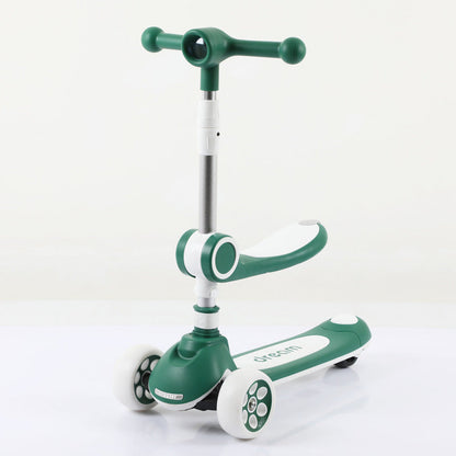 Zusammenklappbarer Kick-Scooter Brehn