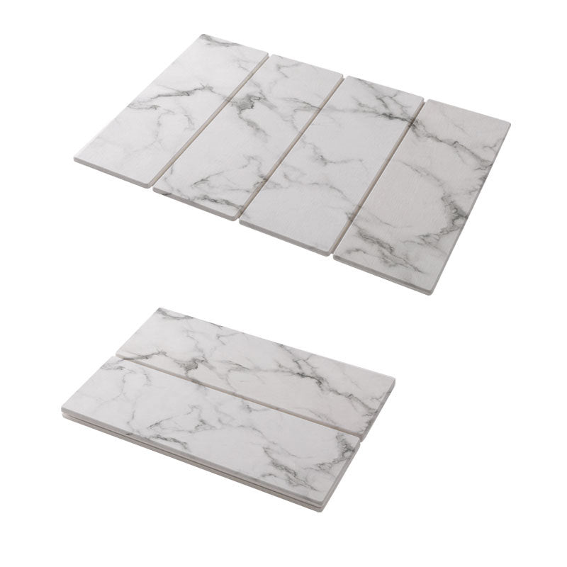 Elegantes Marmor Design Servierteller