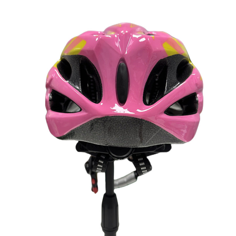stromlinienförmiger Hochbelüftungs-Fahrradhelm mit mikroverstellbarer Passform und stoßdämpfendem Innenfutter Brehn